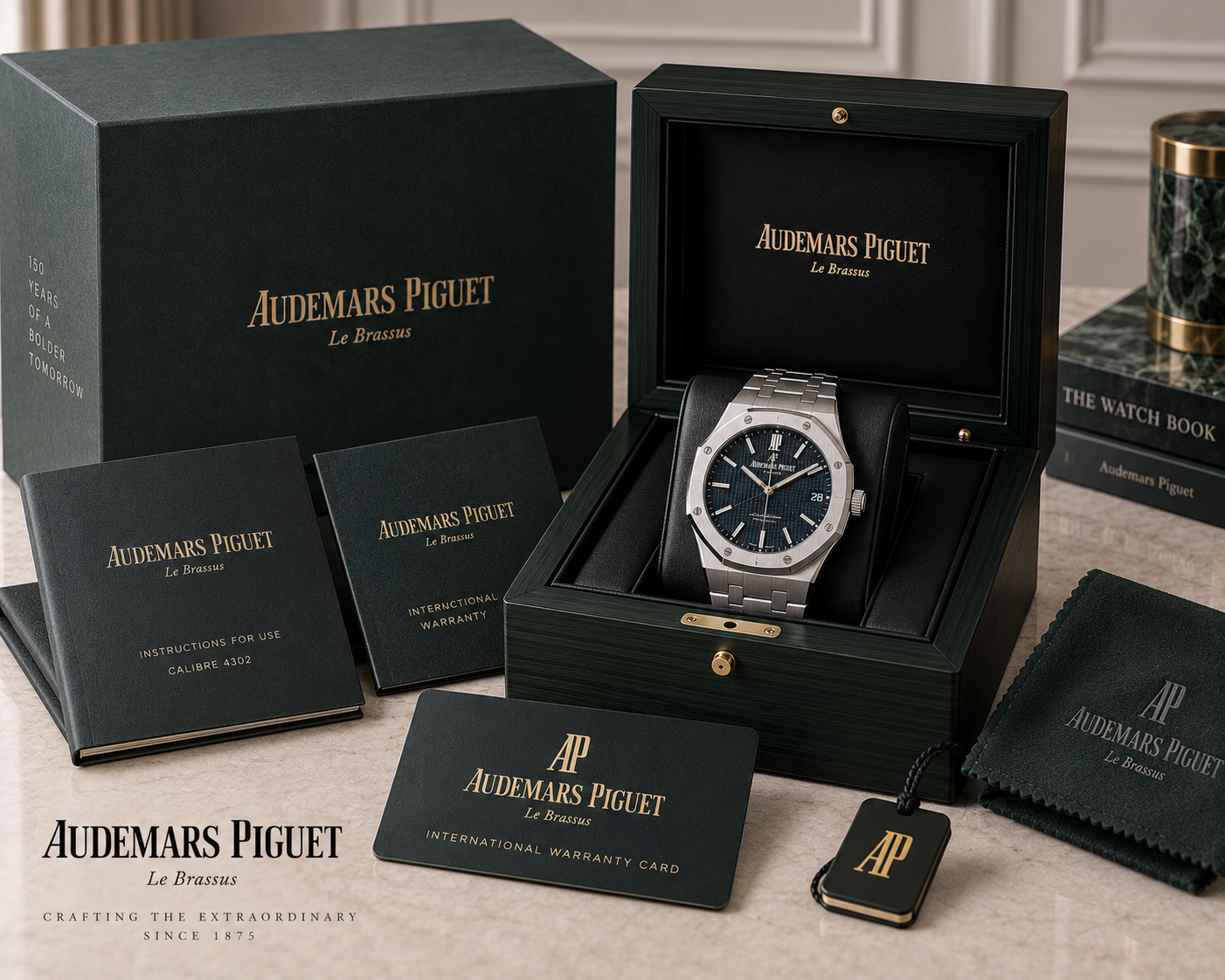 Audemars Piguet luxury watch