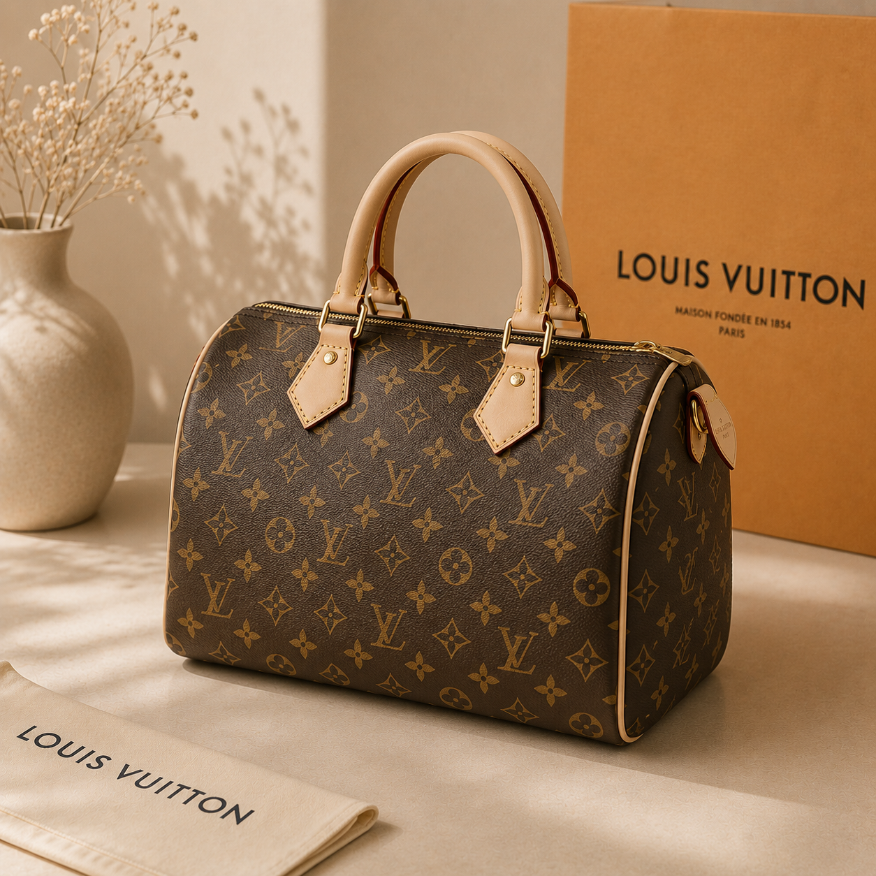 Louis Vuitton luxury bag