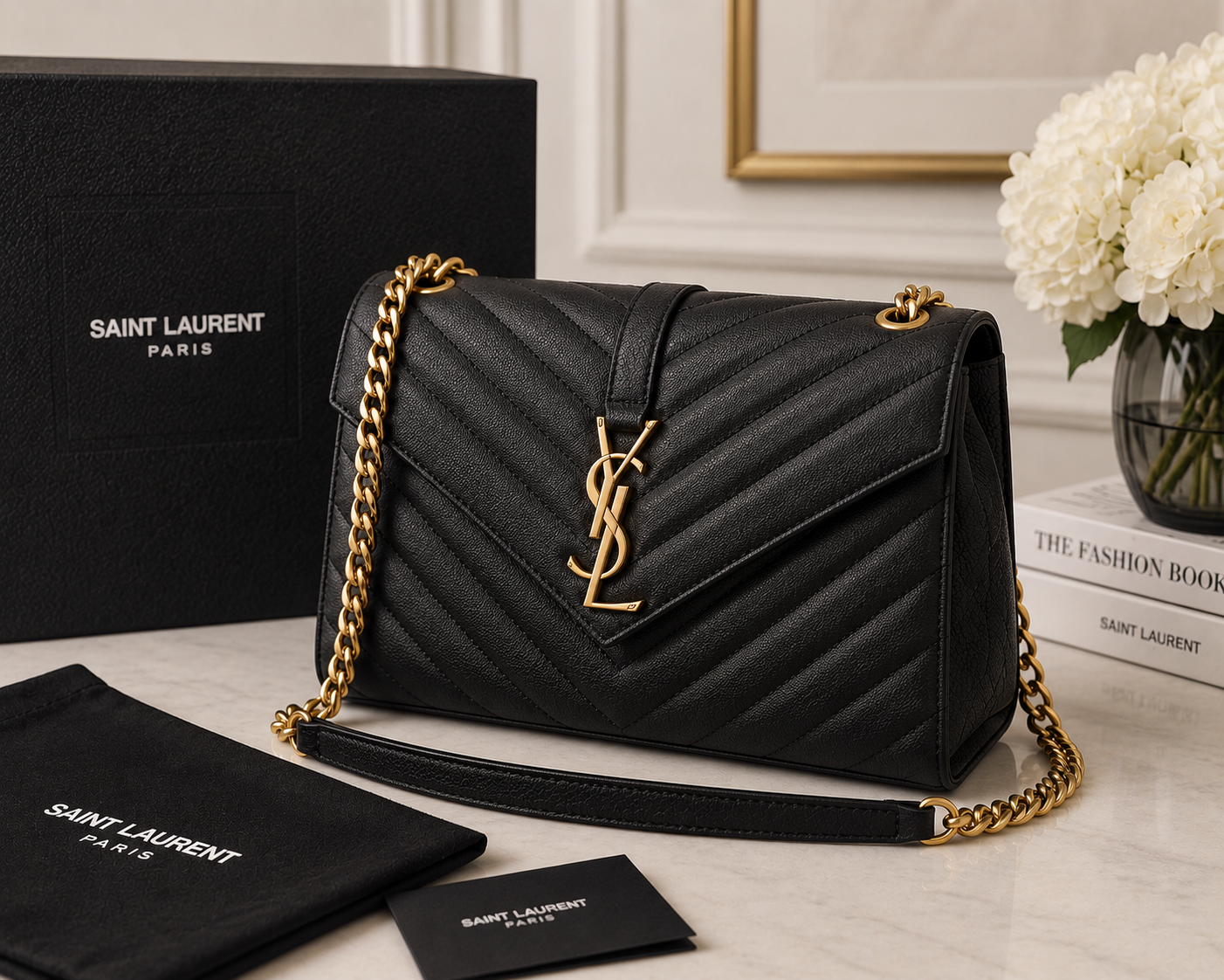 Saint Laurent luxury bag
